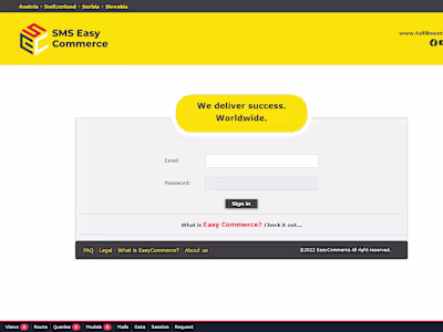 Fulfillment application