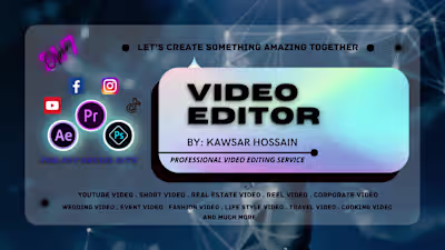I will edit your Youtube, Vlog, Real Estate, Gaming Video