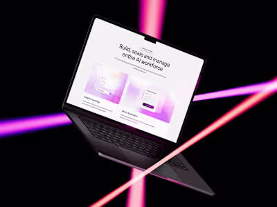 Fluence AI is a high-performance site designed for AI startu...