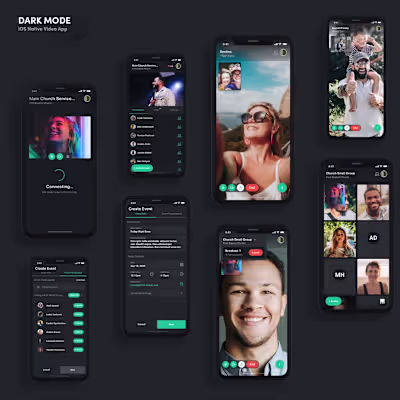 Designing ARC Video's Virtual Meeting Platform