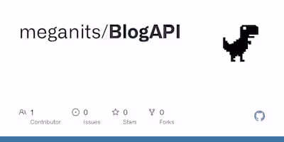 BlogAPI Development Project