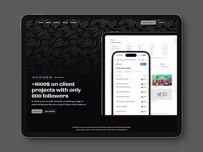 Book Landing Page