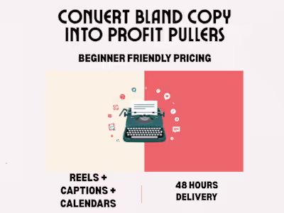 Social Media Content Writing