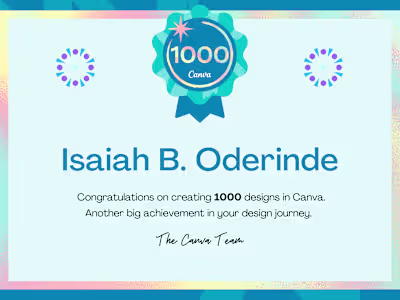 Expert Canva Marketing Docs Designer