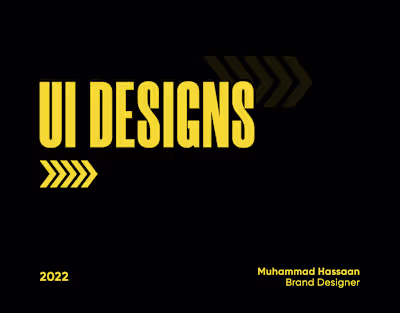 Landing Pages - Web Designs