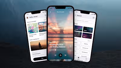 Buddha | Meditation App Concept