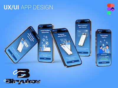 UX/UI Design for a Crypto Exchange & Digital Wallet App
