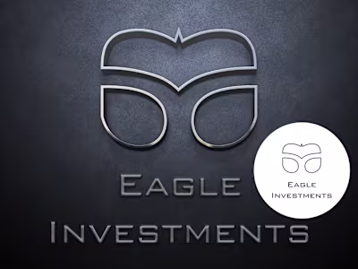 Combination Mark logo design for Finance Company on Behance