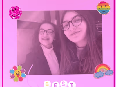 edit of me and my best friend