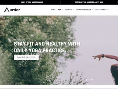 E-commerce Store Development 