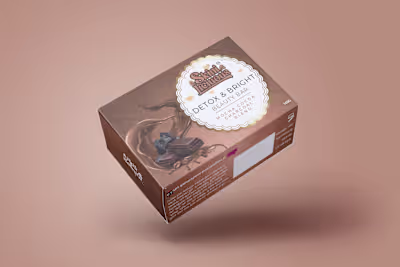 Soap Box Package Design
