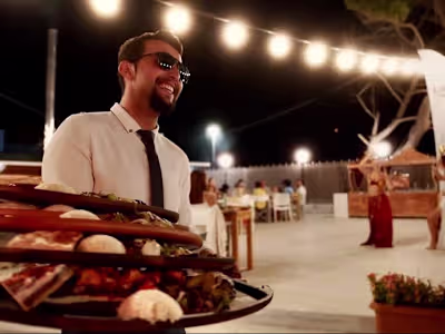 Video Production and Event Planning  for Restaurant Event