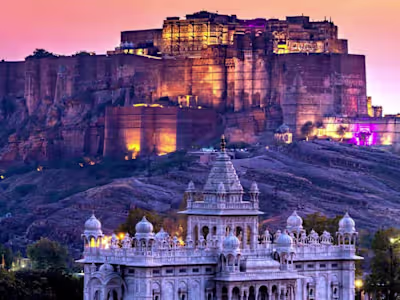 Jaipur to Jodhpur Cab