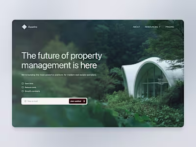 Sign up exploration ✨