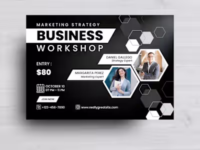 I Will Design Professional Business Flyer 