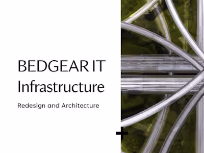 IT Infrastructure Overhaul - BEDGEAR