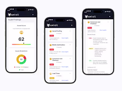 Hi Contra friends. I recently launched uxtail.com (http://ux...