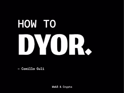 How to DYOR: Top 6 Crypto Research Tools Every Investor Needs