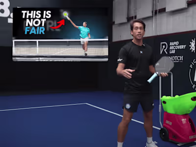 Pros Make This Dink Look Easy (Here's How You Can Too) - YouTube