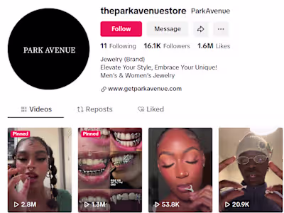 TikTok UGC Creators Management