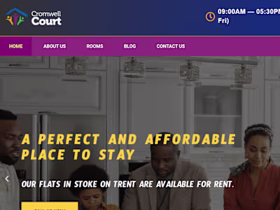 Shared Accommodation Stoke on Trent - Cromwell Court