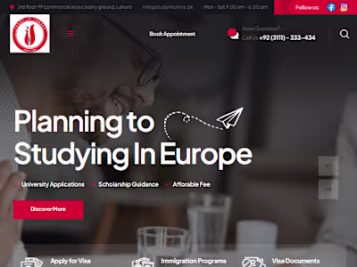 Global Education Hub - Study Abroad Consultancy Platform