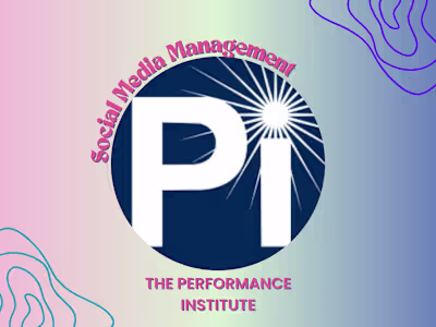 Social Media Management for the Performance Institute