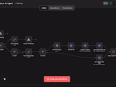AI-Powered Slack Bot Development
