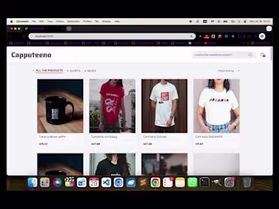 E-Commerce Application with Advanced Features