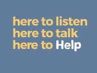 I will simply listen when you need me