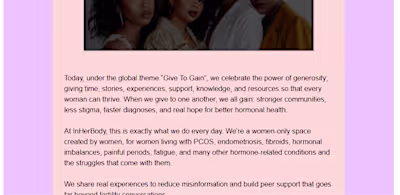 Created and sent newsletters, tracked