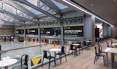 Moynihan Train Hall Project | BetMGM