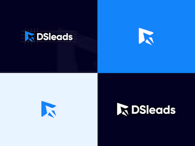 DSleads Logo Design