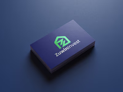 ZuwinInvest Brand Visual Identity