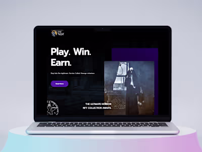 The Nun - NFT Project