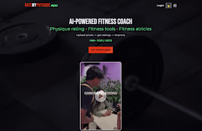 Rate My Physique