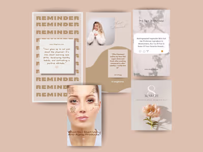 Amplifying Brand Identity for a Beauty Company