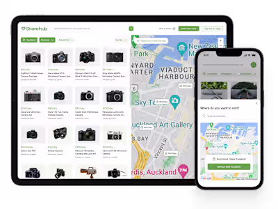 New Zealand Rental Marketplace Web App