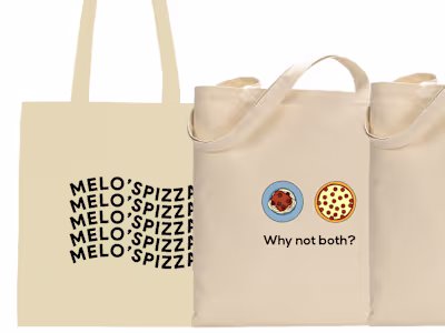 Melo's Pizza | Logo Design