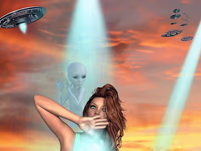 "What would you do if you awoke surrounded by Aliens?"