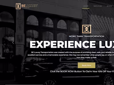 BE Luxury Transportation