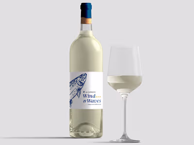 Packaging: Vinho Verde for Majestic UK 