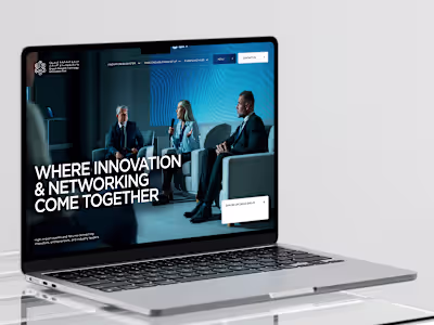 Sharjah Tech Park Website Redesign and Development