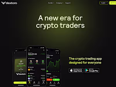 The crypto trading app designed for everyone