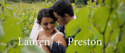Recorded and Edited Wedding Highlight Film