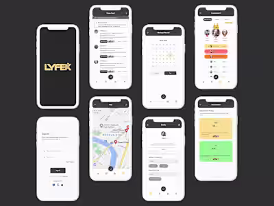 Social Workout Planner App