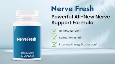 Nerve Fresh (SCAM or LEGIT) - Is It Good!