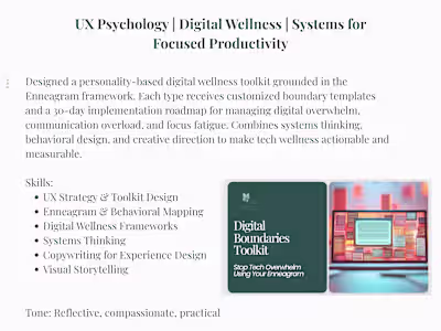 Digital Boundaries Toolkit