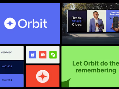 Orbit Launch Animation