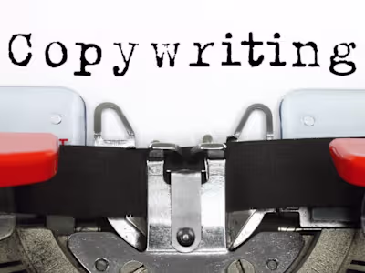 Copywriting Samples